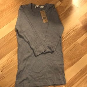 Michael Stars Grey sparkle top new with tags